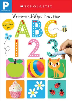 ABC 123. Write and Wipe Practice