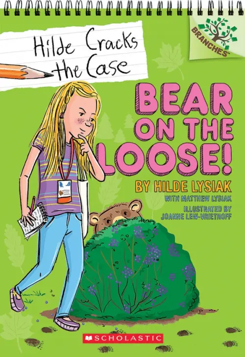 

Bear on the Loose!, Зелёный