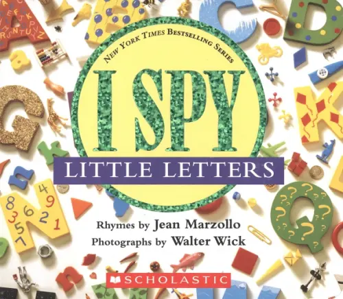 

I Spy Little Letters