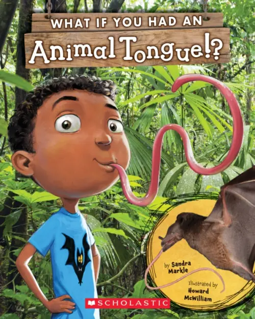 

What If You Had an Animal Tongue!, Зелёный
