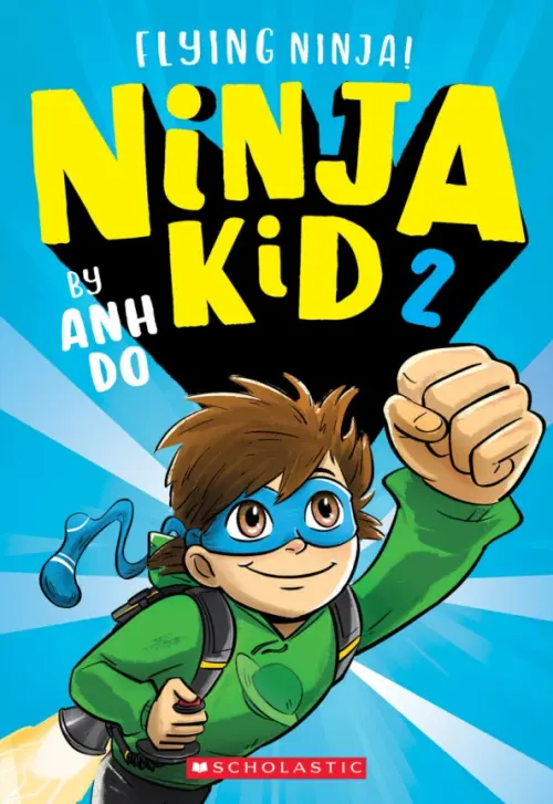 

Flying Ninja!, Голубой