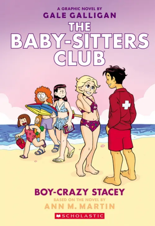 

Boy-Crazy Stacey. Graphic Novel