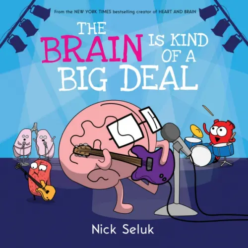 

The Brain is Kind of a Big Deal, Синий