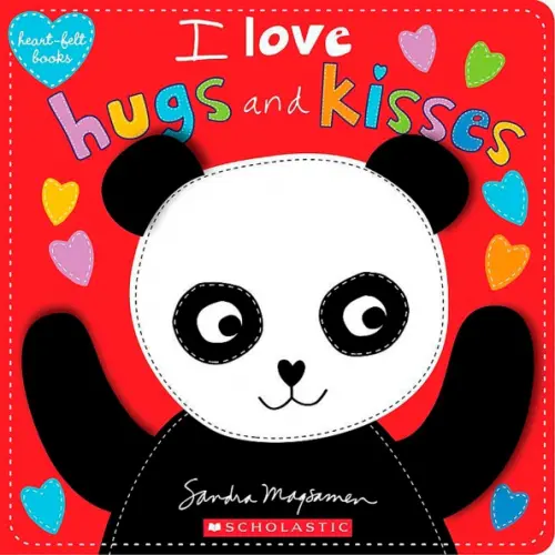 

I Love Hugs and Kisses!, Красный