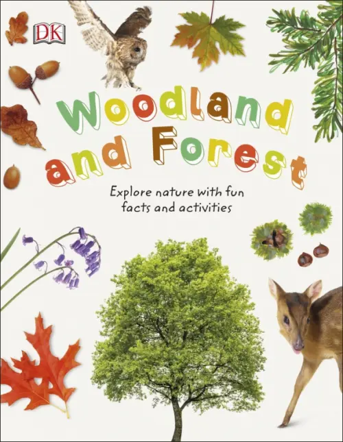 

Woodland and Forest, Белый