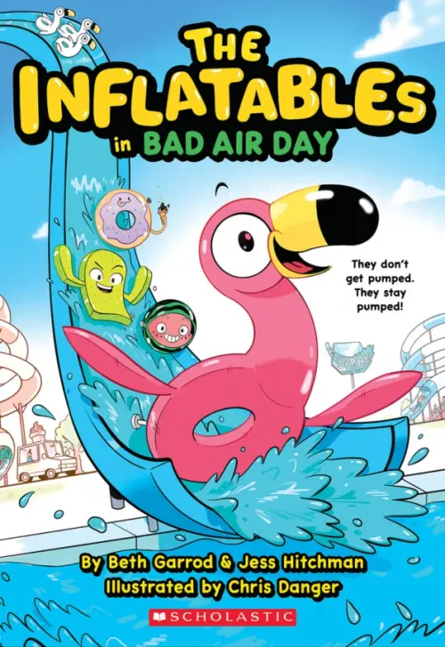 

The Inflatables in Bad Air Day, Голубой