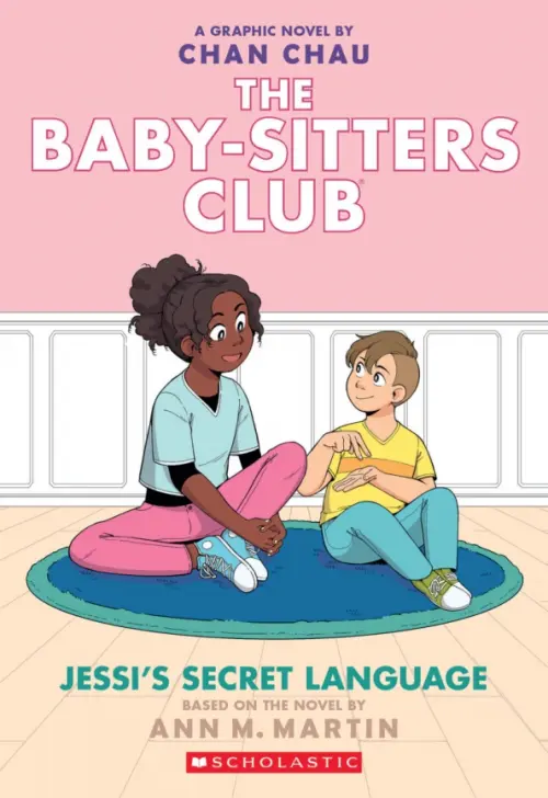 

Jessi's Secret Language. Graphic Novel
