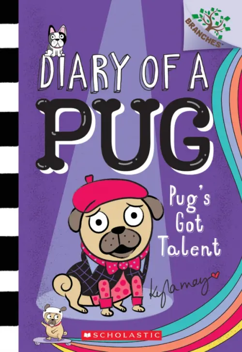 

Pug's Got Talent, Фиолетовый