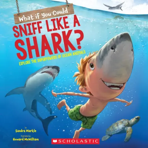 

What If You Could Sniff Like a Shark