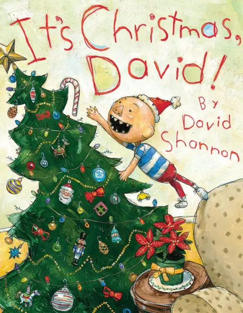 

It's Christmas, David!