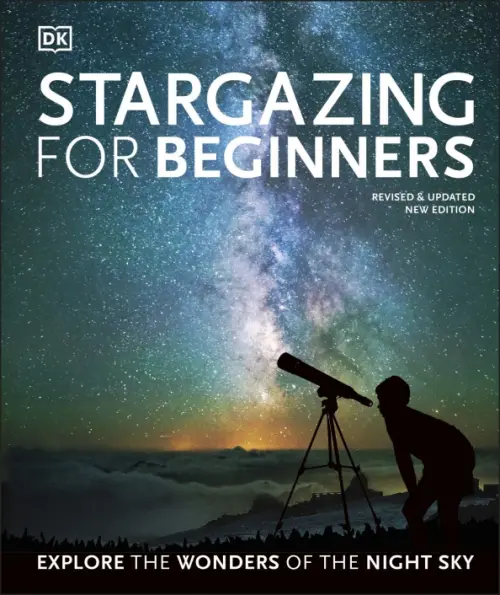 

Stargazing for Beginners. Explore the Wonders of the Night Sky, Чёрный