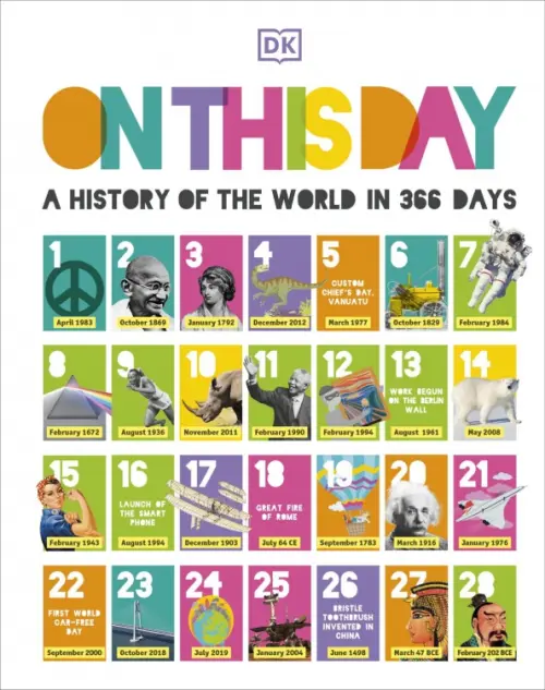 

On this Day. A History of the World in 366 Days