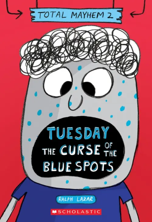 

Tuesday - The Curse of the Blue Spots, Красный