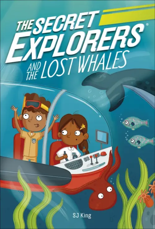 

The Secret Explorers and the Lost Whales, Синий