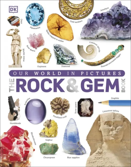 

Our World in Pictures. The Rock and Gem Book, Белый