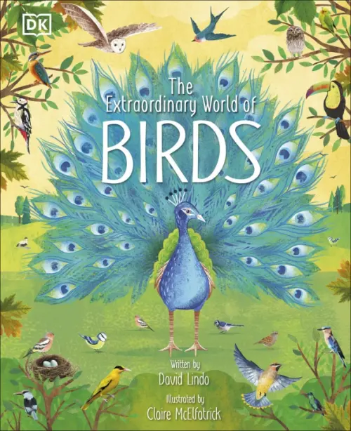 

The Extraordinary World of Birds, Зелёный