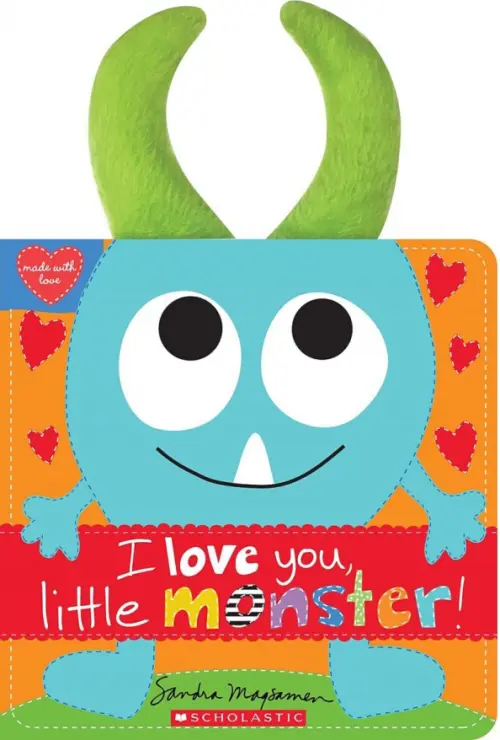 

I Love You, Little Monster!