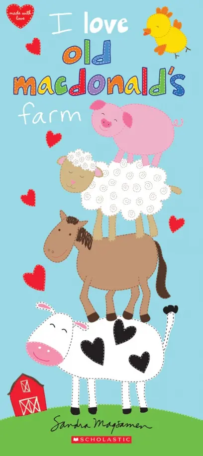

I Love Old Macdonald's Farm, Голубой