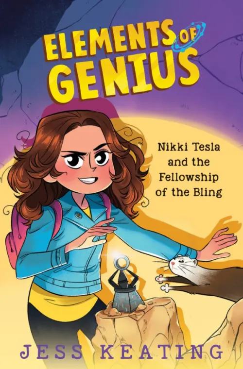 Nikki Tesla and the Fellowship of the Bling