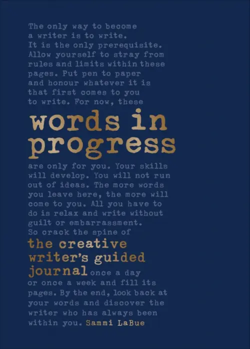 

Words In Progress, Синий