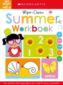 Get Ready for Pre-K Summer Workbook