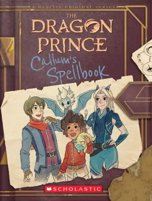 

The Dragon Prince. Callum's Spellbook, Серый