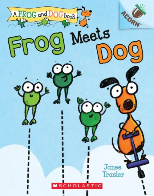 

Frog Meets Dog, Голубой