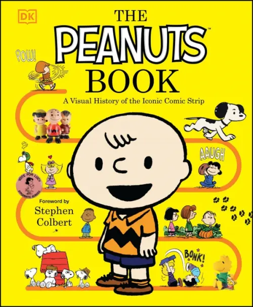

The Peanuts Book. A Visual History of the Iconic Comic Strip, Жёлтый