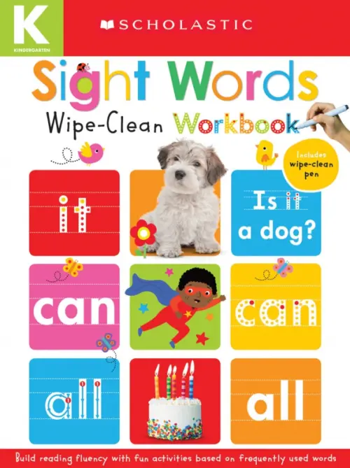 

Sight Words. Wipe Clean Workbooks