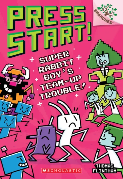 Super Rabbit Boy's Team-Up Trouble!