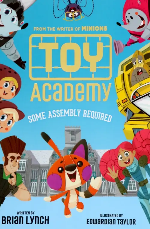 

Toy Academy, Голубой