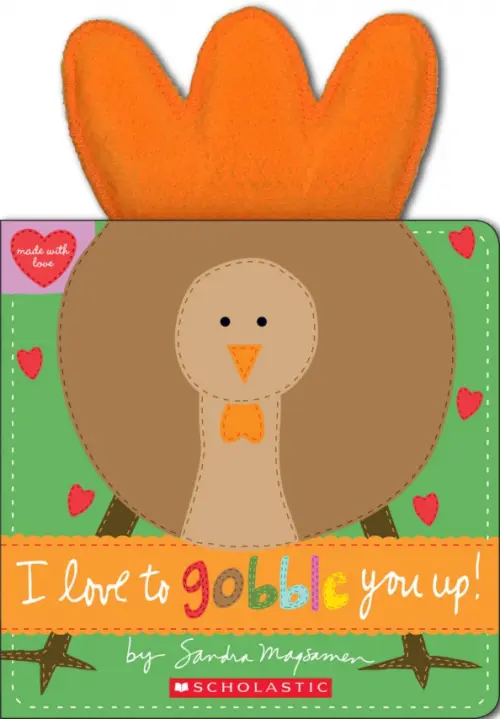 

I Love to Gobble You Up!, Зелёный
