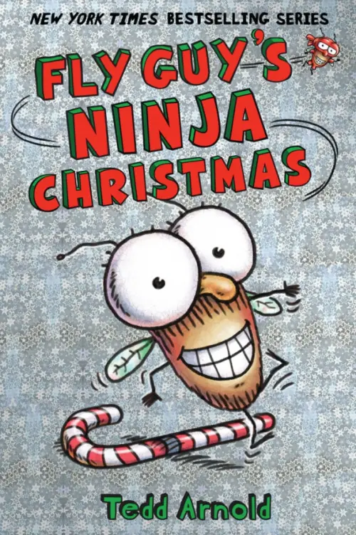

Fly Guy's Ninja Christmas, Серый