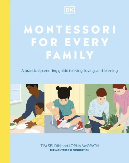 

Montessori For Every Family, Голубой