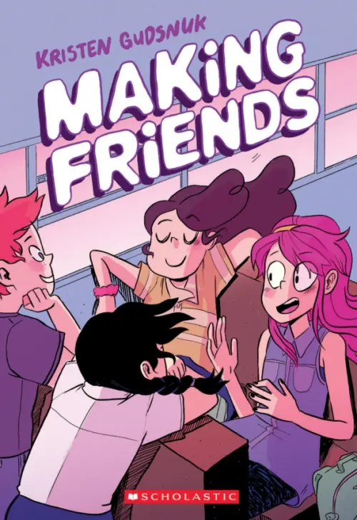 

Making Friends, Фиолетовый