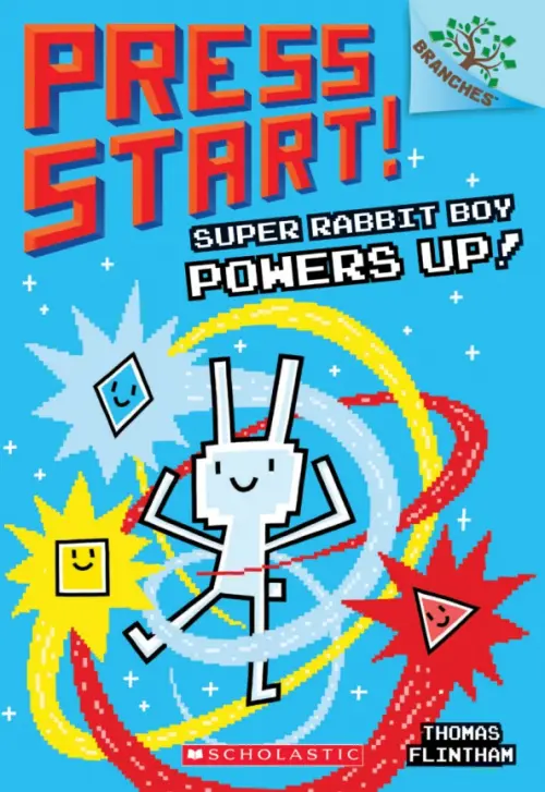 

Super Rabbit Boy Powers Up!, Голубой