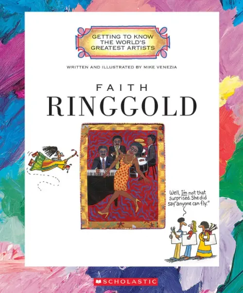 

Faith Ringgold, Белый