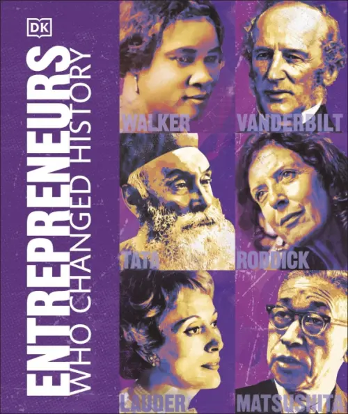 

Entrepreneurs Who Changed History, Фиолетовый