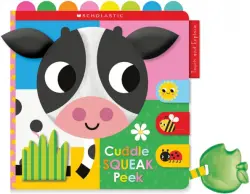 Cuddle Squeak Peek! Cloth Book