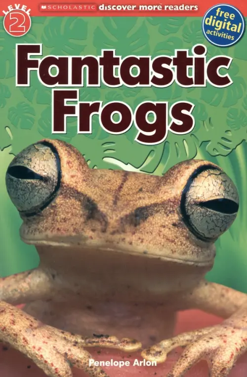 

Fantastic Frogs. Level 2, Зелёный