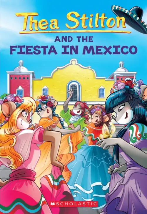 

Thea Stilton and the Fiesta in Mexico, Голубой