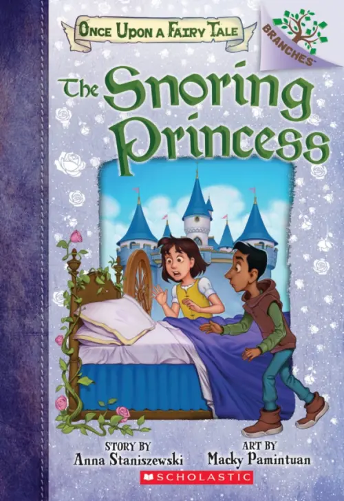 

The Snoring Princess, Фиолетовый