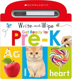 Write and Wipe Get Ready for Pre-K