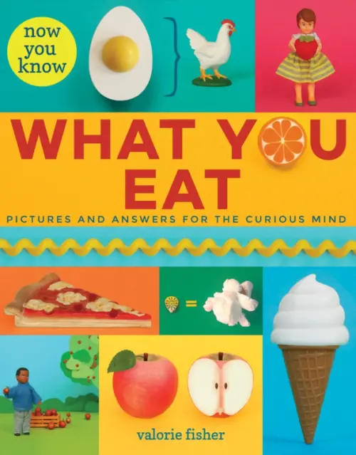 Now You Know What You Eat. Pictures and Answers for the Curious Mind