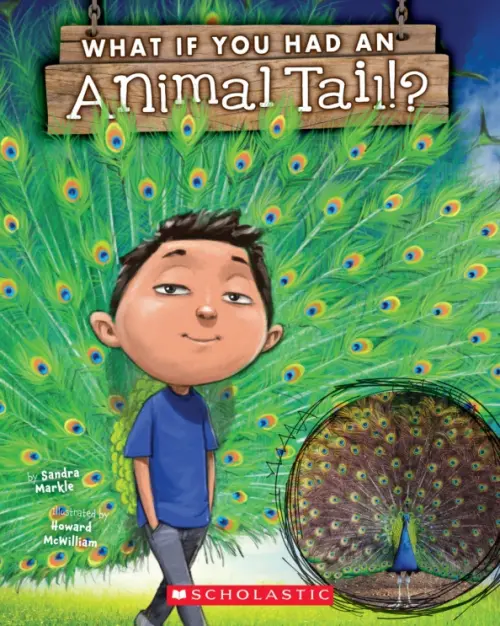

What If You Had An Animal Tail!, Зелёный