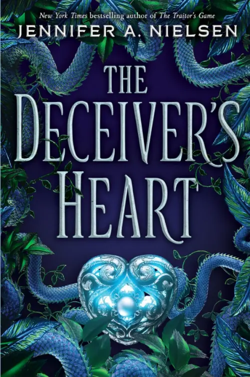 

The Deceiver's Heart, Синий