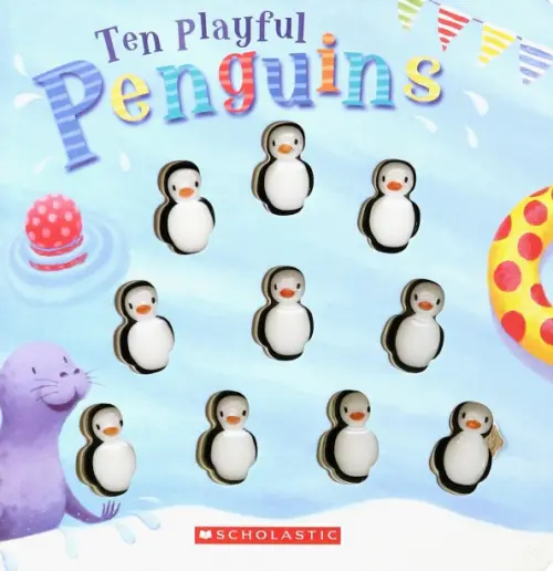 

Ten Playful Penguins, Голубой