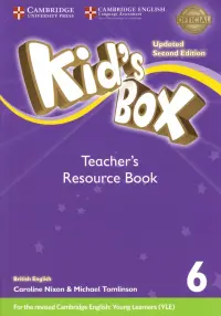 Kid's Box. Level 6. Teacher's Resource Book