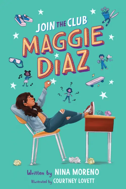 

Join The Club, Maggie Diaz, Зелёный