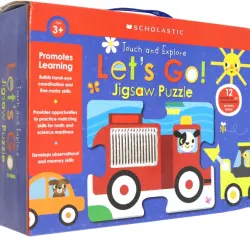 Let'S Go! Jigsaw Puzzle Box Set